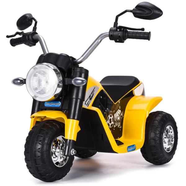 2022 Style Baby Kids Ride On Electric Car Toy Motor Tricycle para el niño Función Unisex