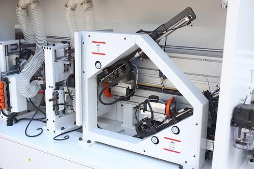 Straight Linear Plywood Edge Banding Machine Pre Milling Edge Bander Corner Rounding