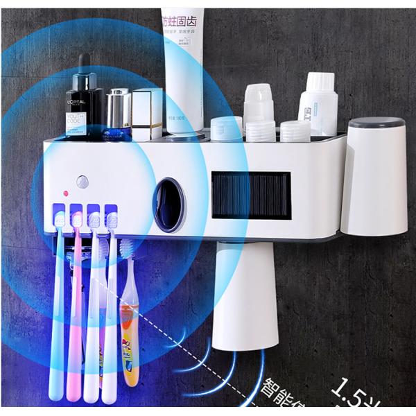 Wall Hanging L31cm 500mAh Toothbrush Sterilizer Holder