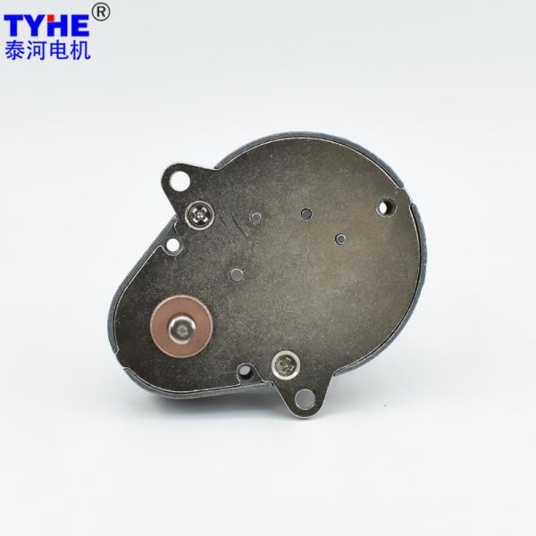 Anti Interference 7.5V 14.4V DC Spur Gear Motor 65*48mm 1 Rpm 80 Rpm