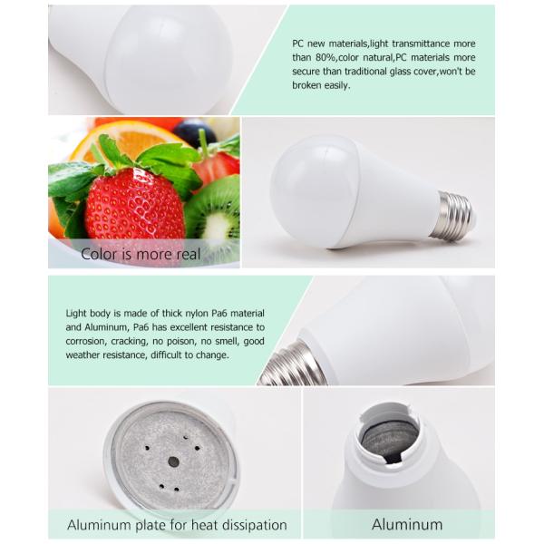 Ra90 13W high CRI LED E27 bulb wholesale