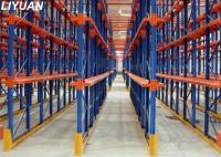 Movimentação de grande resistência no aço revestido Q235 do pó do racking da pálete industrial