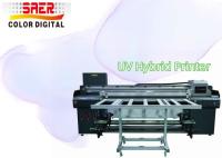 Shanghai Supplier Roll To Roll And Flatbed UV Hybrid Printer Indoor & Outdoor Digital Printing Machine