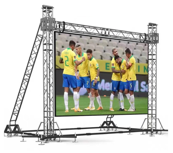 P3.91 Outdoor Rental LED Display with High Brightness and Seamless Integration for Full Color Video Wall