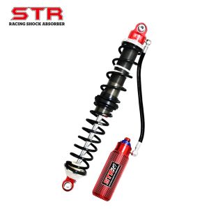 Aluminum 2.5 Coilover Racing Shock 8in-16in Travel Adjustable Shocks