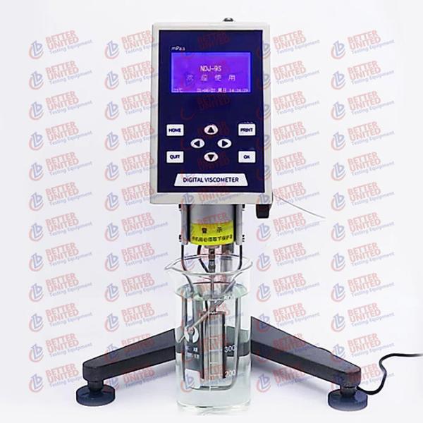 Оборудование для испытаний жидкостей цифров роторного Viscometer NDJ-5S сверля