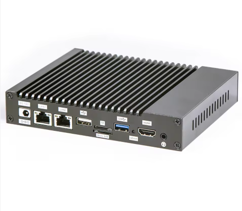 Outdoor Small Industrial PC With High Performance Intel Fanless Embedded Computer