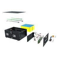 jogos 16S 200A BMS Parallel For ESS da bateria de 13kwh 14kwh 15kwh 48V DIY lifepo4