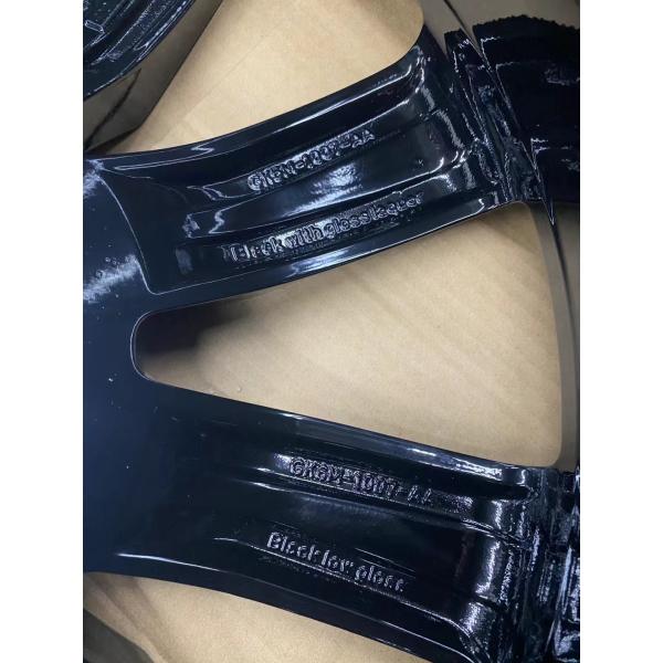 Cast 9.5J 72.6 Hole 21 Inch Cast Wheels Rims For Land Rover