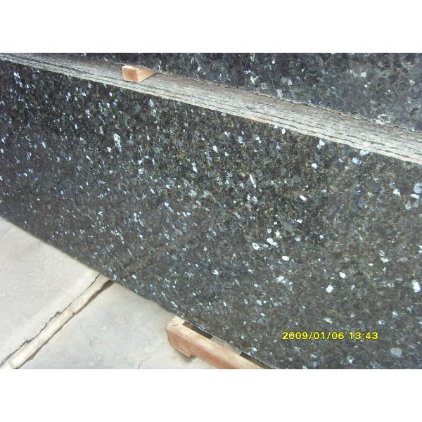 Emerald Green / Star Green Granite Stone Floor Tiles Big Slabs Granite Tiles For Bathroom Floor