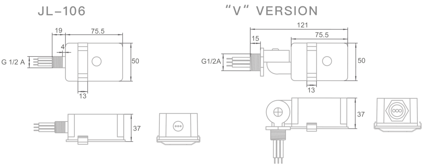 Upgradeable To Handle Type Direct Wire In Thermal Photocontrol Time Delay Feature