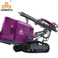 Perfuração giratória DTH que fura Rig Equipment Diesel Power Hydraulic para Minin