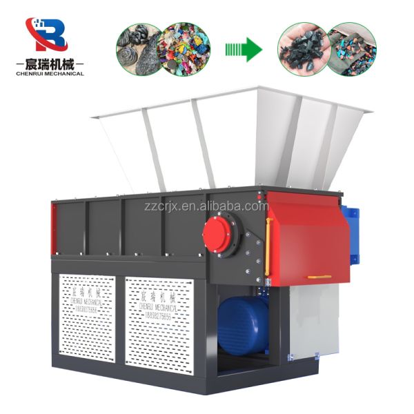 CR Single-Shaft Shredder Model 800 Single-Shaft Shredder Price Large Block Hard Plastic Shredder