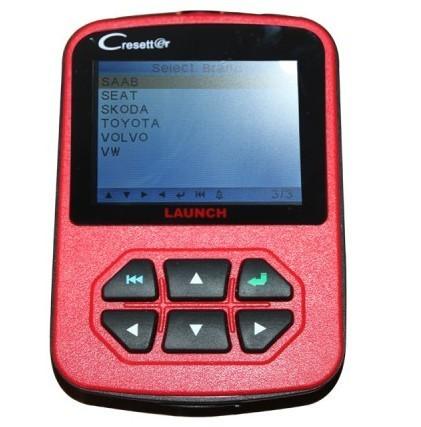 Varredor de código original do lançamento OBDII de 100%, ferramenta da restauração da lâmpada de óleo de CResetter