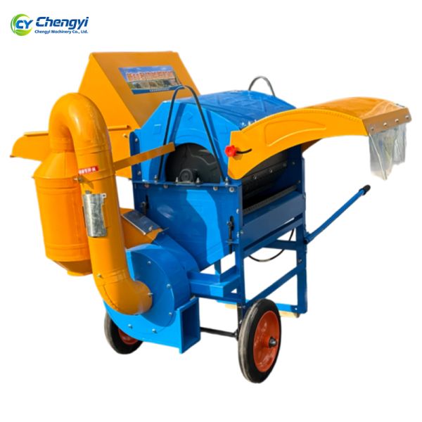 Heavy Duty Steel Multifunctional Agricultural Thresher Efficient Crop Processing Equipment
