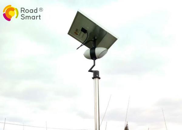 Road Smart Solar LED Wall Light Music Play Function For Garden Park RS-BF25-BA