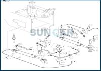 84402182 CNH Hydraulic Cylinder Seal Kits for CNH 1121F 1121G