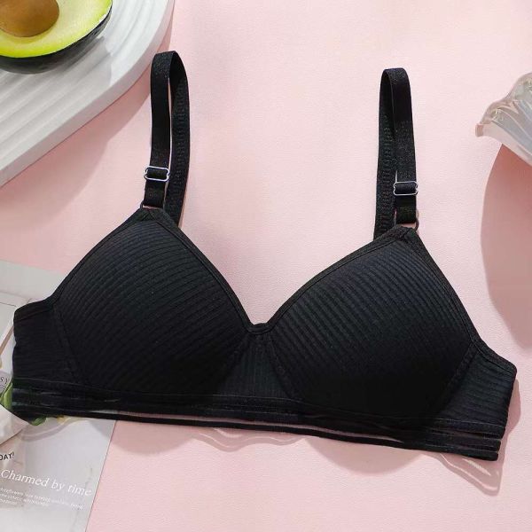 Female High Quality AB Cup Bra Small Breast Underwear Sports Thin Small Quality Wholesale Bra for Women