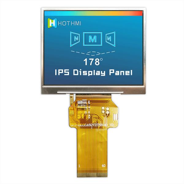 Модули дисплея солнечного света читаемые TFT LCD интерфейс TFT-H035A6QVIST9N40 RGB 3,5 дюймов