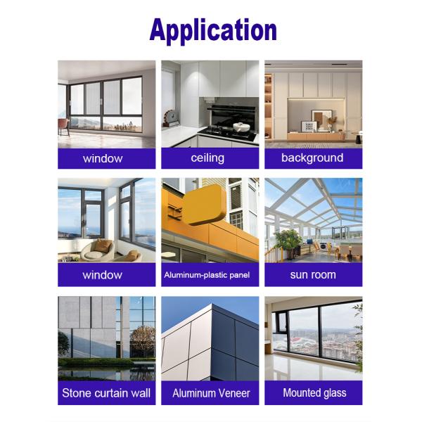 Construction and Building Silicone Adhesive with High Bonding Strength Non-toxic Eco-friendly