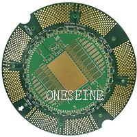 Custom Multilayer FR4 PCB Board with 50ohm 75ohm Impedance Control