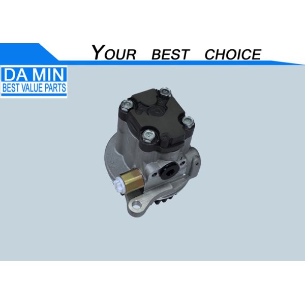 4HK1 Steering Pump 1195006361 High Strength Aluminum Power Steering Pump FSR FRR FTR Isuzu Truck Steering Assist Chassis Part