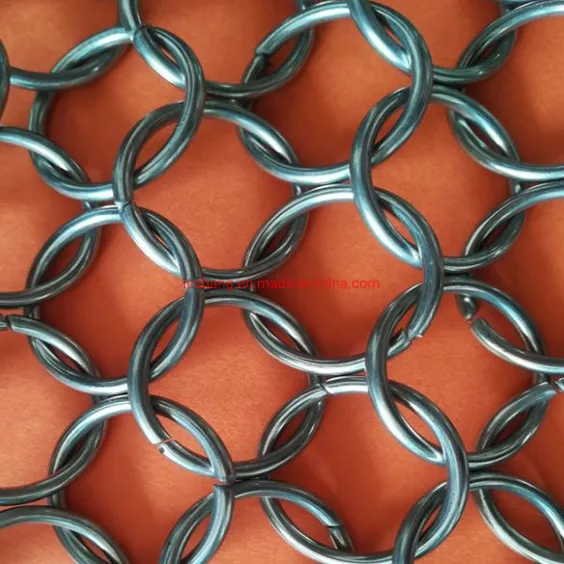 Outdoor Gold Brass Metal Spiral Stainless Steel Building Elevator Decorative Woven Wire Mesh Sheet Panel Curtain