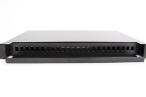 12 Core ODF Optical Distribution Frame Fiber Optic Termination Box Flame Retardant Integrated Tray