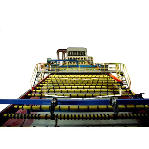 Машинное оборудование стекла поплавка известняка высокой эффективности для конструкции