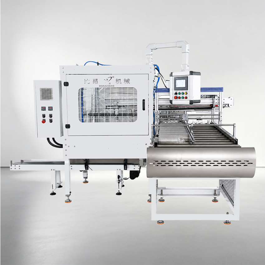 Auto. Plastic Lid Packing Machine PX-LD120