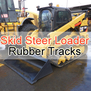 HB20230331 Rubber Track for Mini Dumper Heavy-duty Construction 1 Ton 2 Ton 3 Ton