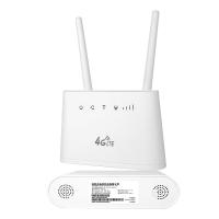 Router móvel do LAN 2,4 G WiFi do ponto quente RJ45 RJ11, router de Dual Sim 4G LTE