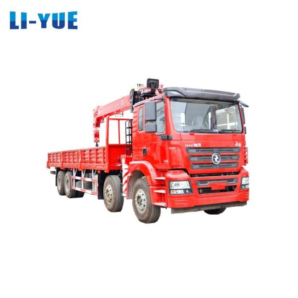 Stiff Boom 20 Ton Mobile  Lorry Crane  For DongFeng Chassis