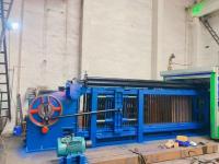 Resistência de corrosão Gabion Mesh Machine, máquina do fio de galinha