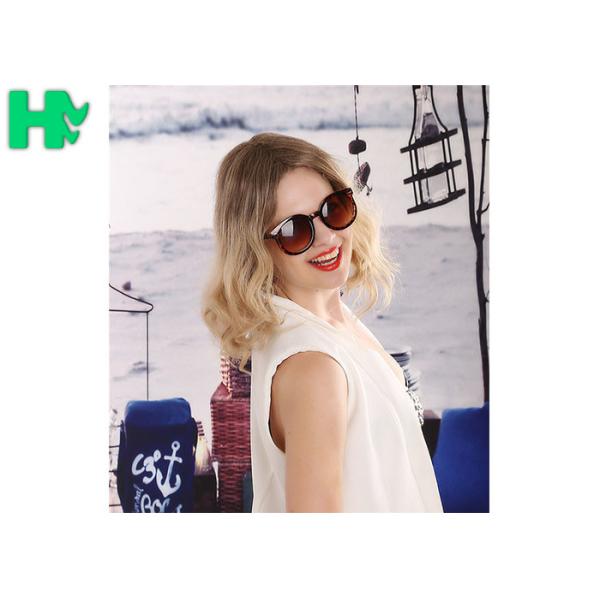 Wholesale Cheap Fashionable Attractive Design Two Tone Color Synthetic Wigs