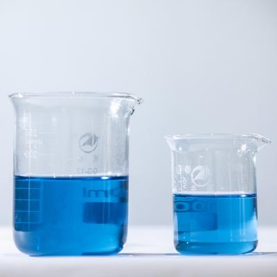 Adubo Foliar orgânico líquido 20g/L azul transparente do manganês B do Zn do Cu do quelato do ácido aminado