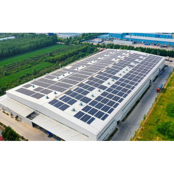 Earthquake-Resistant Prefab Steel Warehouse with Rapid Assembly and Cost-Effective Design