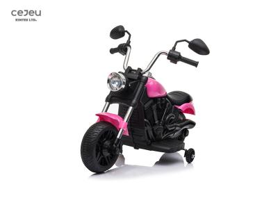 Passeio EN62115 cor-de-rosa no velomotor