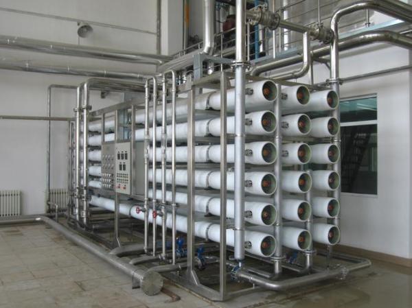 Sistema de tratamiento de agua industrial RO 110V/220V/380V Control automático