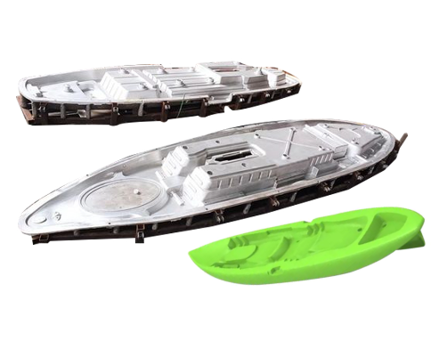 Rotational Aluminum Kayak Mould Custom Kayak Rotomolding Mould Rotational Molding Tooling