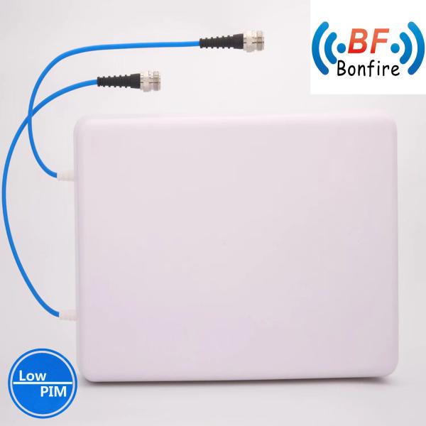 - Ratio Microwave 698-3800MHz Low Pim MIMO Panel Directional Antenna with N-Female