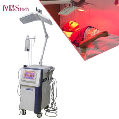 Máquina vertical de Diamond Pdt Led Light Therapy da radiofrequência