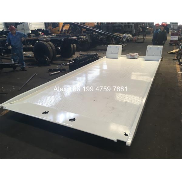 6 тонн крана платформа разрушитель плоскополосное тело наклон плоскополосное грузовик кровать на заказ