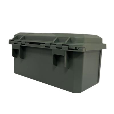 Customizable Hard Shell Tool Case Rainproof Foam Designed Easy Carrying