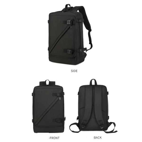 Custom Waterproof Business Casual Backpack 15.6 Inch Laptop Compatible