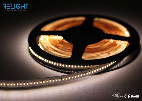 Waterproof LED flexible strip SMD3528 with 60/120/180pcs led per meter IP20/IP67/IP68 DC 24V/12V