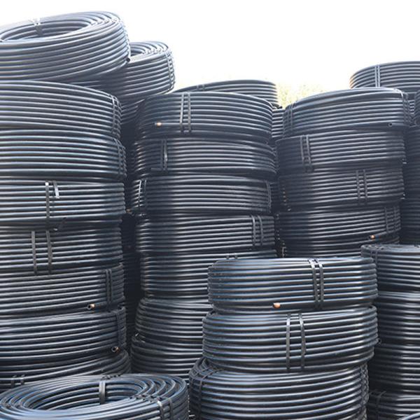 Fábrica tubulação plástica do Hdpe de 20mm a de 1000mm para a fonte e a irrigação de água