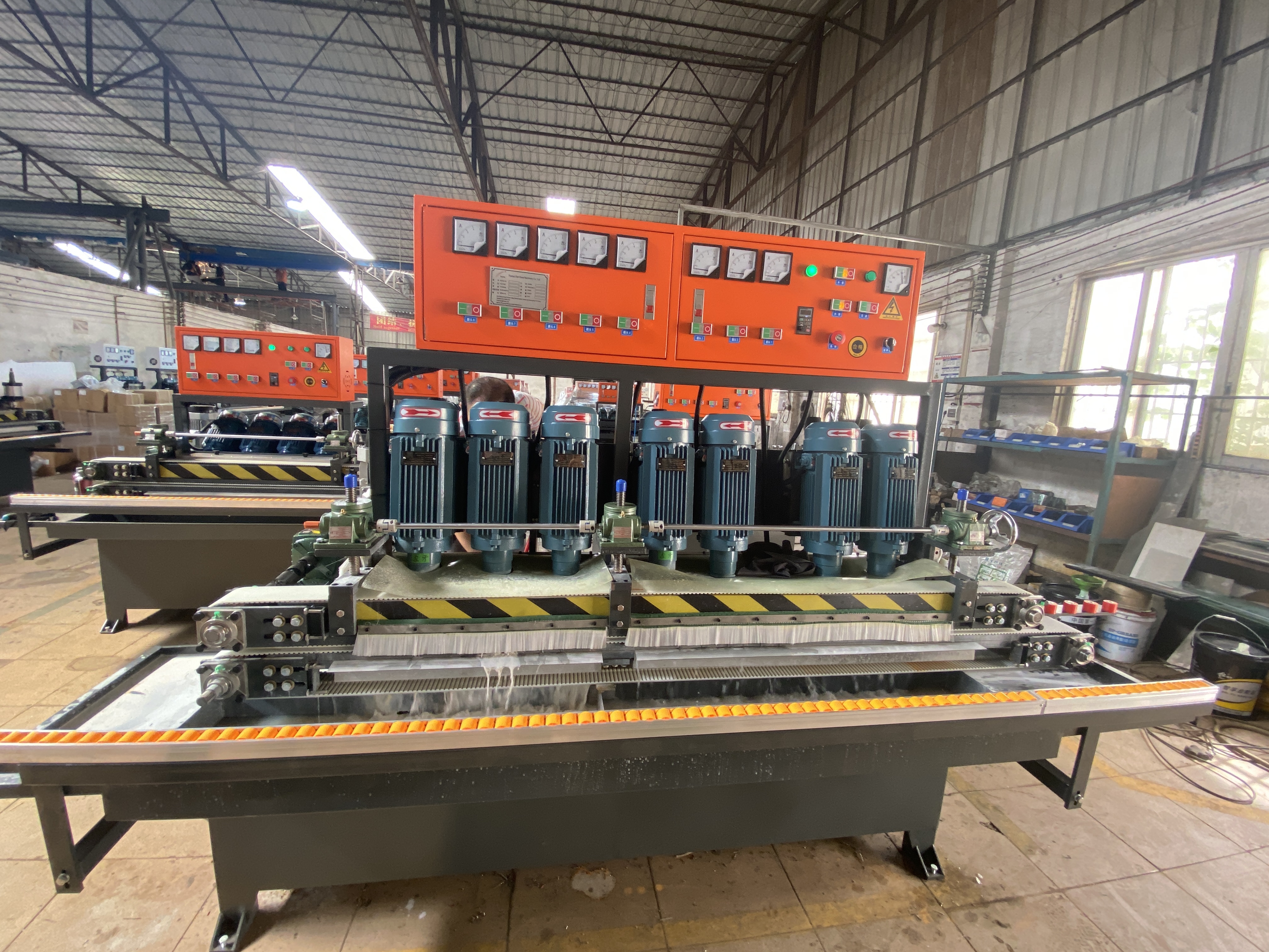 Suitable For Grinding Beveled Glass Edges On Building Glass Panels