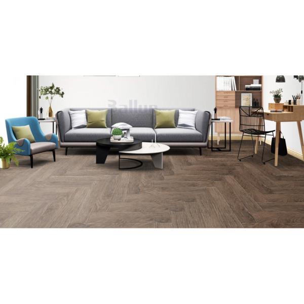 Wood Look 4mm 5mm Herringbone SPC Laminate Flooring for Stylish and Durable Interiors