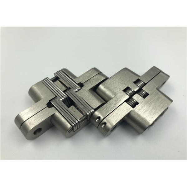 Satin Nickel Concealed Invisible Hinges For Wardrobe Door Cupboard Door